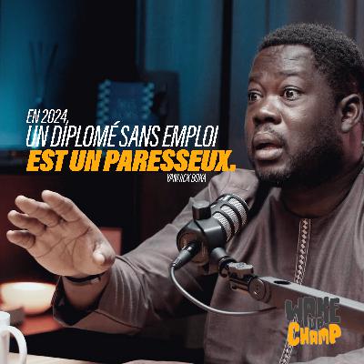 Des études en Lettres Modernes à professionnel du Marketing Digital w/ Yannick Boka #WuC —S1E8