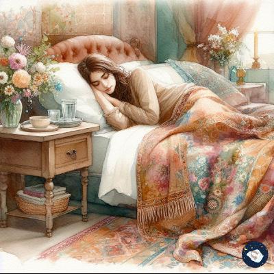 S2E50 睡眠冥想：正念安定穩定身心靈 Sleep Meditation - Mindfulness for Stabilizing Body, Mind, and Spirit