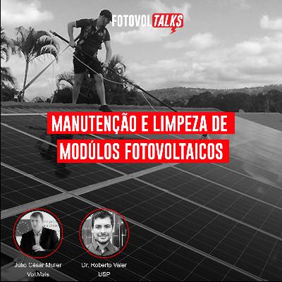 Manutenção e limpeza de módulos fotovoltaicos Manutenção e limpeza de módulos fotovoltaicos