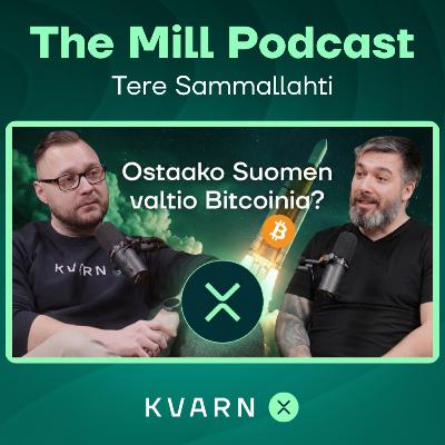 Ostaako Suomen valtio Bitcoinia? - Tere Sammallahti