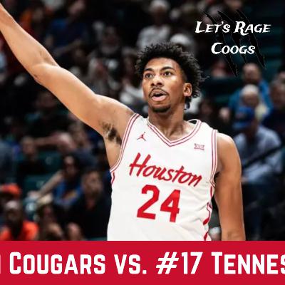 #3 Houston Cougars basketball vs. #17 Tennessee postgame reaction & analysis | Let's Rage Coogs