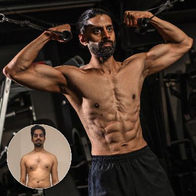 Ep 434 - Hall Of Fame | Raj Shah: C Suite Executive Gets Shredded At 40 Ep 434 - Hall Of Fame | Raj Shah: C Suite Executive Gets Shredded At 40