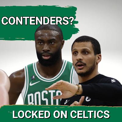 Jaylen Brown's 'Validation?', Jayson Tatum's return, and are the Celtics contenders?