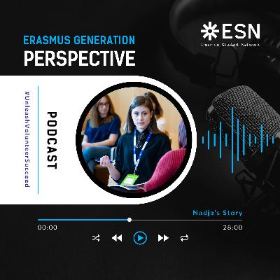 Unleash, Volunteer, Succeed - Nadja's Story Unleash, Volunteer, Succeed - Nadja's Story