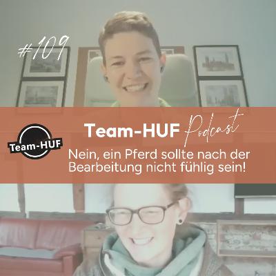 Folge 109: Hebelnde Wände, fühliges Laufen: Wie Elisabeth die Hufgesundheit selbst übernommen hat