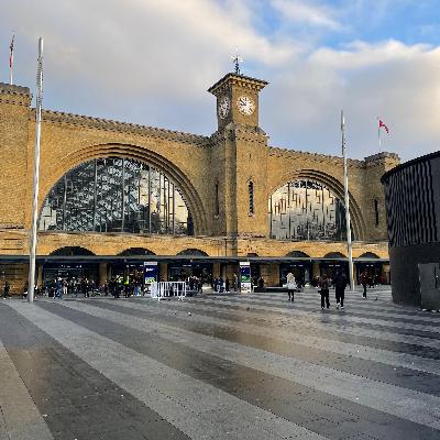 #1054-1 2026年最初のポッドキャストはロンドンから(前半)