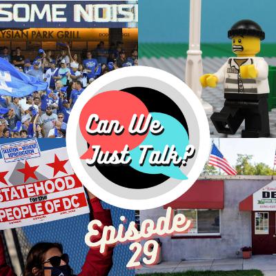 The State of D.C., Game Day Seating, Million Dollar Deli, and the Lego Black Market... Ep. 29