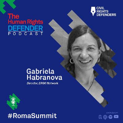 #RomaSummit: Gabriela Hrabanova, ERGO network