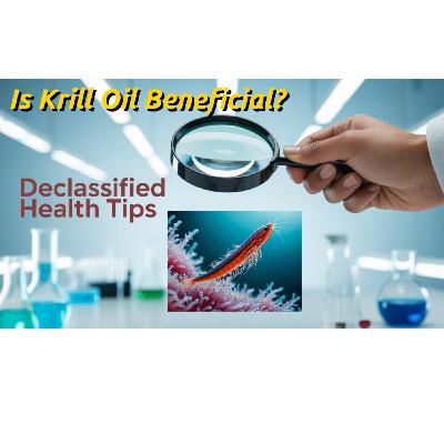 Krill Oil For Reduced Triglycerides And Improved Liver Health