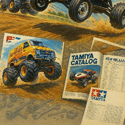 Does Tamiya Have an Annual Desk or Wall Calendar for R/C Hobbyists?
