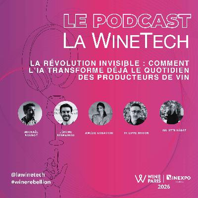 La révolution invisible : comment l’IA transforme déjà le quotidien des producteurs de vin
