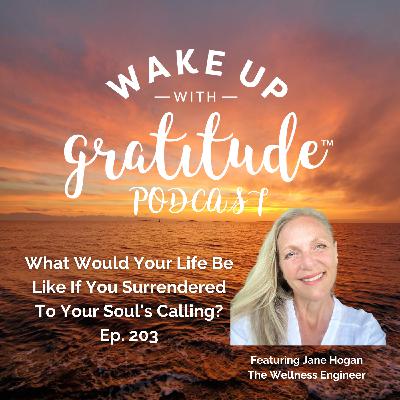 What Would Your Life Be Like If You Surrendered To Your Soul's Calling? (Jane Hogan, Ep. 203)