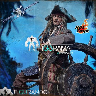 FIGURAMA 22: Hot Toys - Pirates of the Caribbean - DX37 DX38 DX39AE Jack Sparrow (primeras impresiones)