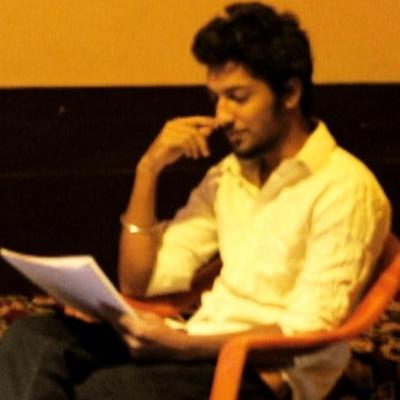 He writes by Arjun Bose He writes by Arjun Bose