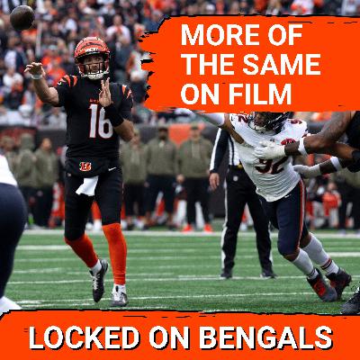 Film Takes: Bengals Offense SOARS Behind Joe Flacco & Tee Higgins—Defensive Troubles Somehow DEEPEN Film Takes: Bengals Offense SOARS Behind Joe Flacco & Tee Higgins—Defensive Troubles Somehow DEEPEN