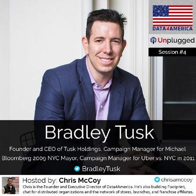 6. Data4America Unplugged Session #4 Bradley Tusk 6. Data4America Unplugged Session #4 Bradley Tusk
