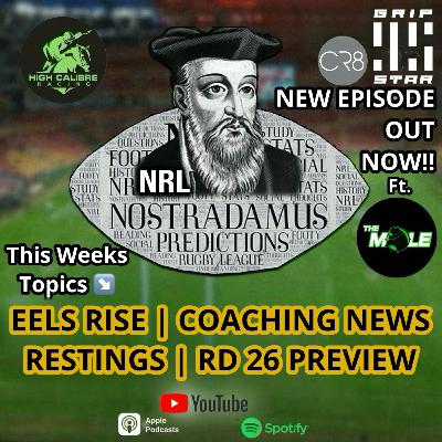 Weekly Podcast Episode ft. 'The Mole' : Round 26 Preview Weekly Podcast Episode ft. 'The Mole' : Round 26 Preview