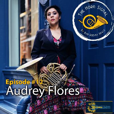Episode #12 - Audrey Flores Episode #12 - Audrey Flores