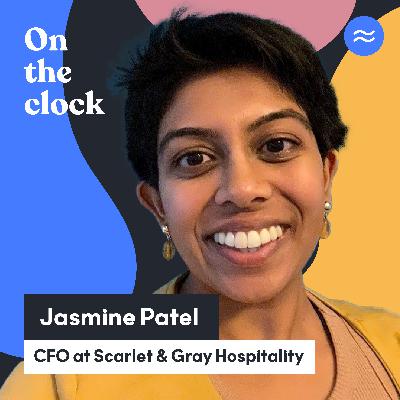 44. Jasmine Patel, CFO at Scarlet & Gray Hospitality