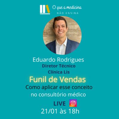 Live #16 Funil de vendas para o consultório médico