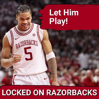 RAZORBACKS: The Darius Acuff Controversy—Should Arkansas SIT Their Star or Keep Him DOMINATING?
