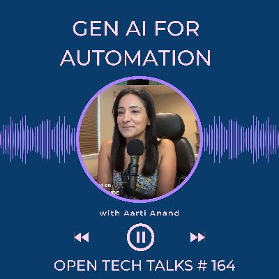 AI for Automation to Transform Business Operations with Aarti Anand AI for Automation to Transform Business Operations with Aarti Anand