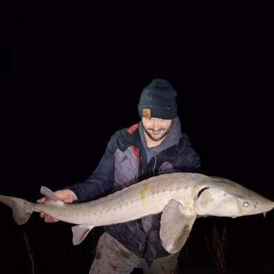 Winnipeg Ice Fishing Show and Fall Sturgeon