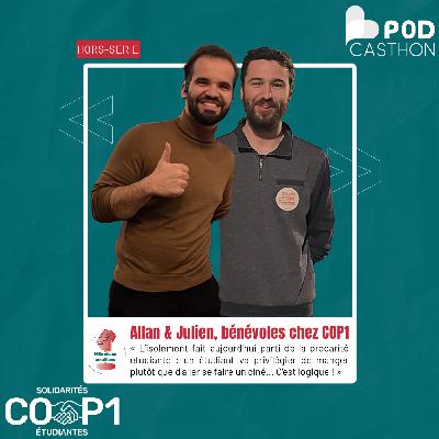 [PODCASTHON 💙] Association COP1 - Lutter contre la précarité étudiante | Mille et une ambitions