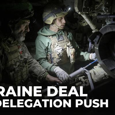US delegation to meet with Ukraine & EU: Officials in Geneva to sell Trump's peace plan