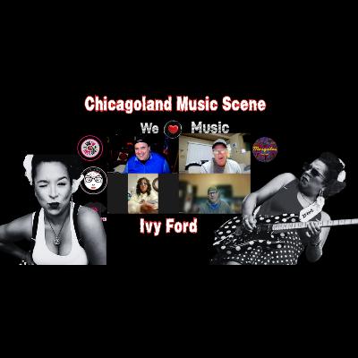 Ivy Ford "The Blues Kitten" Buddy Guy, & True Chicago Blues Clubs Hogpod Chicago Local Music Podcast