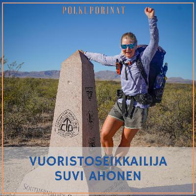 Vuoristoseikkailija Suvi Ahonen