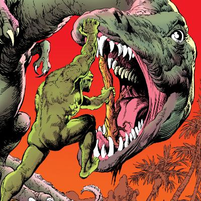 Swamp thing #12 (The Eternity man)