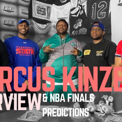 Episode 567: 2025 NBA Finals Predictions/ Marcus "SkillWing" Kinzer Interview Show | 6/2/2025