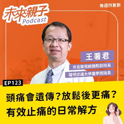 EP123 頭痛竟然會遺傳?神經科權威:掌握「服藥黃金時間」以及「不吃藥」的日常解方 ft.王署君 EP123 頭痛竟然會遺傳?神經科權威:掌握「服藥黃金時間」以及「不吃藥」的日常解方 ft.王署君