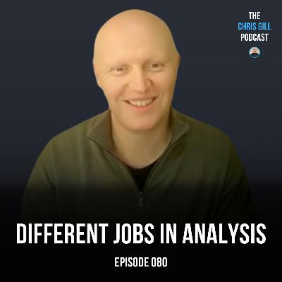 10+ different ANALYSIS jobs within professional football! #80
