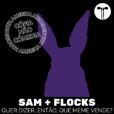 SAM + Flocks: Quer dizer, então, que meme vende?