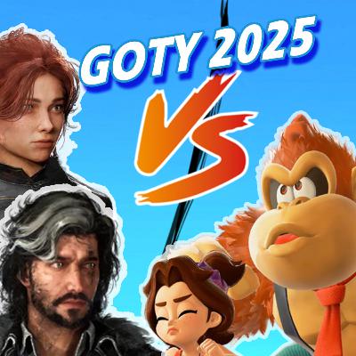 Game of the Year 2025 - Donkey Kong Bananza VS Claire Obscure Expedition 33