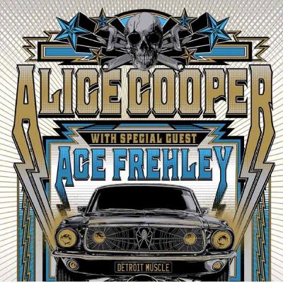 ACE FREHLEY & ALICE COOPER Live In Wonderland 2021