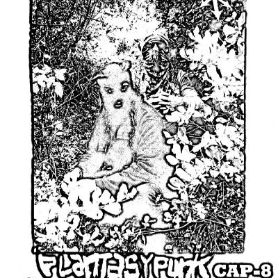 Plantas y punk cap 8 parte 1 ....cerrando la estrella de 8 puntas de iniciacion