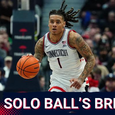BREAKOUT: Solo Ball Notches CAREER HIGH As Huskies WIN Big East Opener; What Is the CEILING?