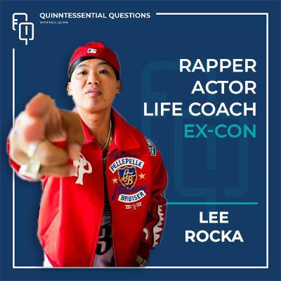 #67 Quinntessential Questions with Lee Rocka | Naval Diver to Prisoner to Purpose