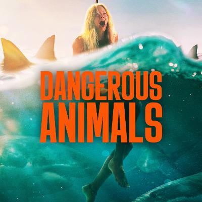 CinemaNET 1418: Animales Peligrosos (Dangerous Animals, 2025) y Bárbaro (Barbarian, 2022).