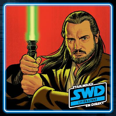 SWD Littérature - Critique du roman graphique : Histoires de l'hyperespace Qui-Gon