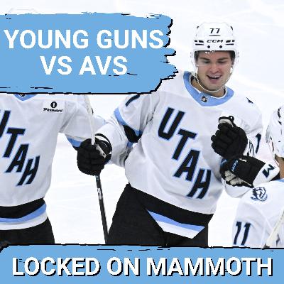 Young Guns Line ELECTRIFIES Utah Fans | Can They Outshine Avalanche Stars?