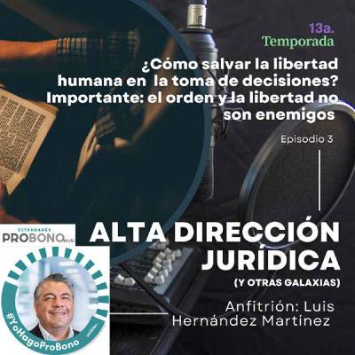 ¿Cómo salvar la libertad humana en la toma de decisiones? Importante: el orden y la libertad no son enemigos