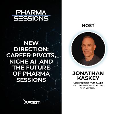 New Direction: Career Pivots, Niche AI, and the Future of Pharma Sessions