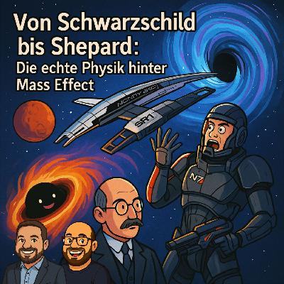 Von Schwarzschild bis Shepard - Die echte Physik hinter Mass Effect