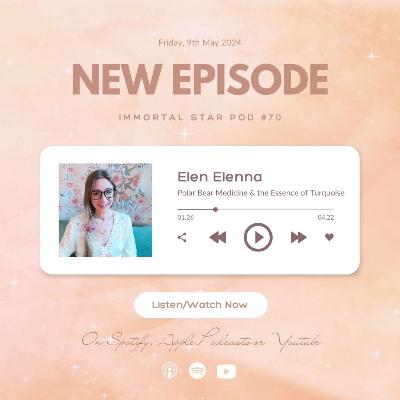 Episode #70 ~ Polar Bear Medicine & Essence of Turquoise. Episode #70 ~ Polar Bear Medicine & Essence of Turquoise.