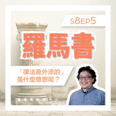 羅馬書 S8 EP5「律法是外添的」是甚麼意思呢？Romans 7:1-25