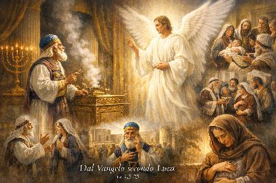 Il Vangelo del giorno 19 dicembre 2025